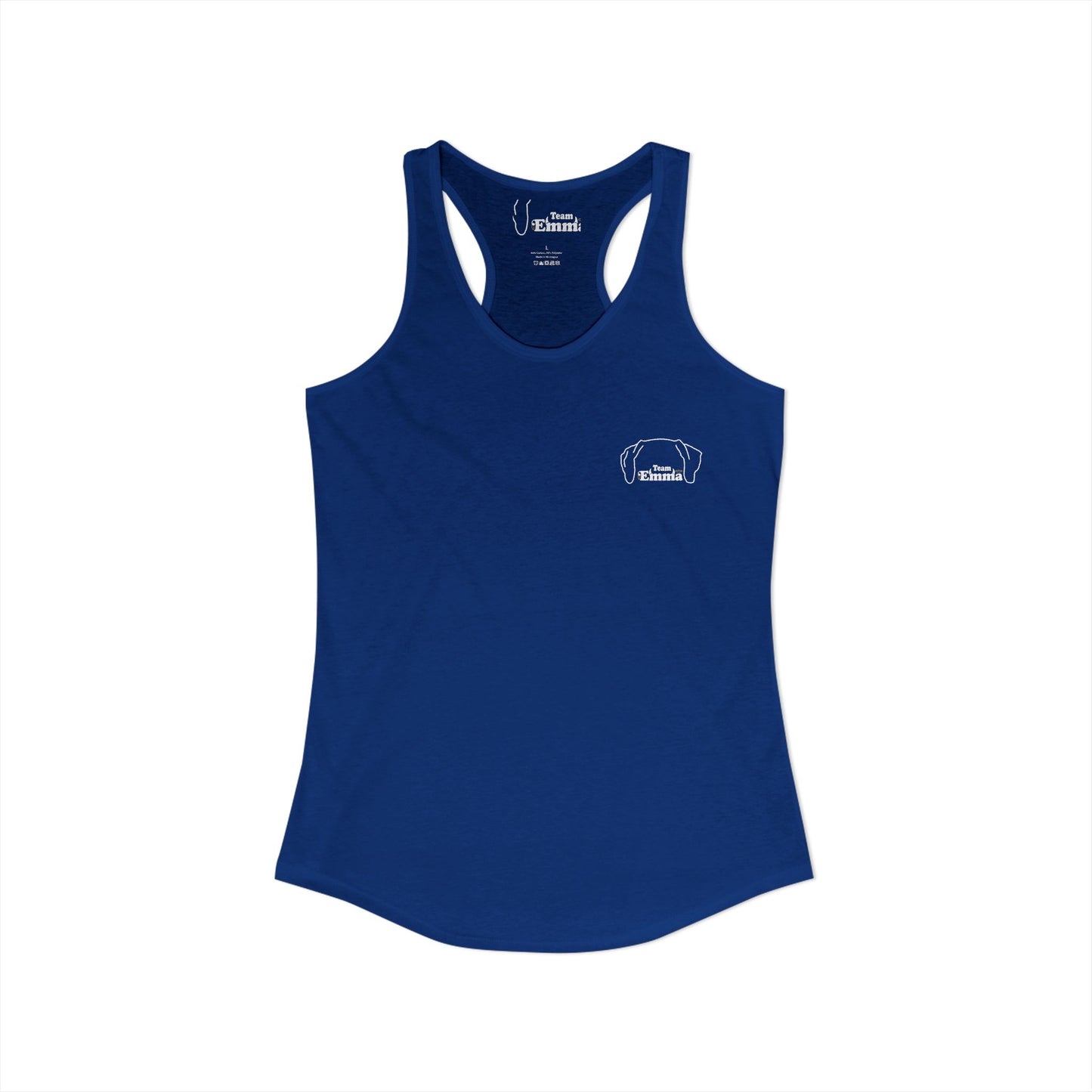 EMMA 2026 Women's Ideal Racerback Tank