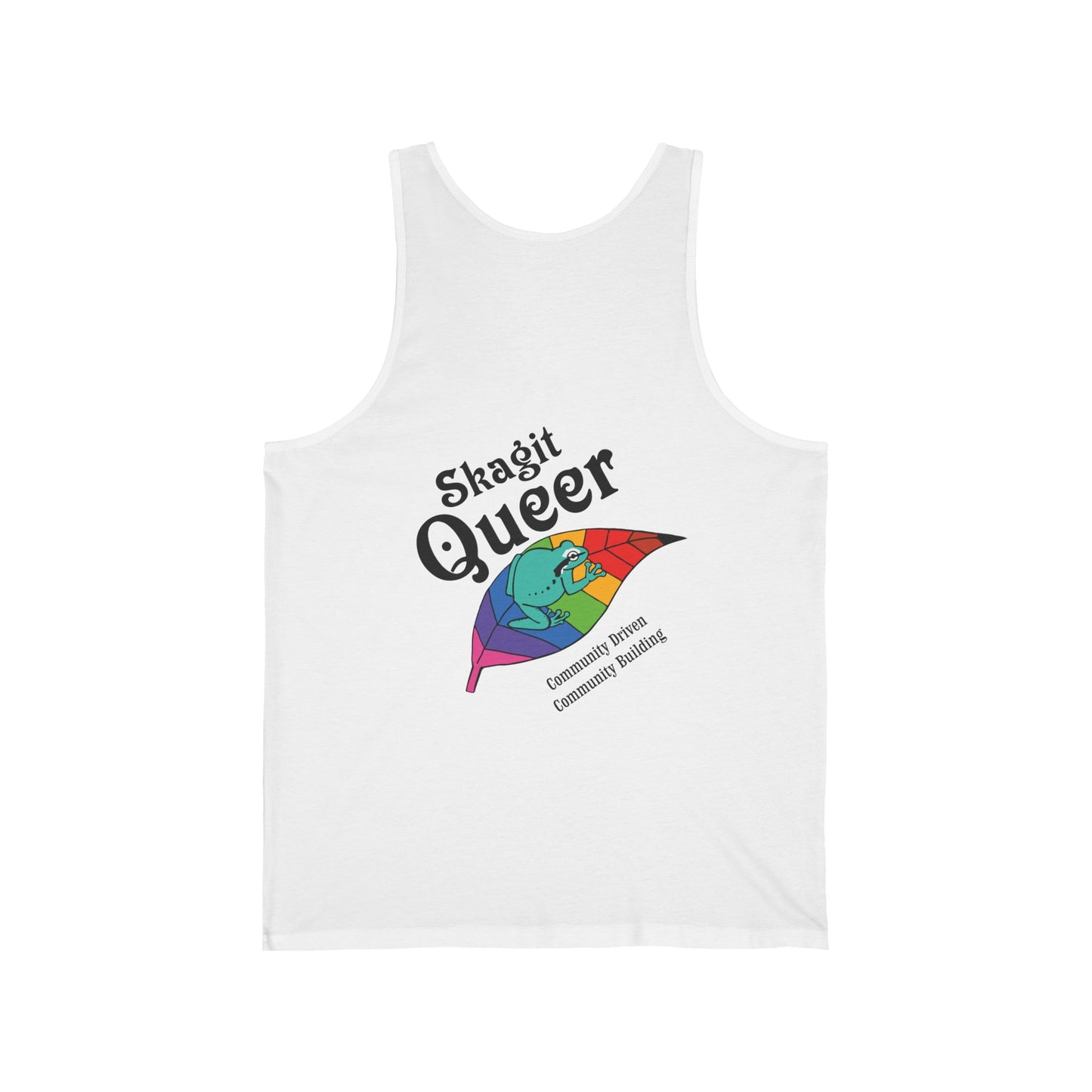 SKAGIT QUEER Unisex Jersey Tank