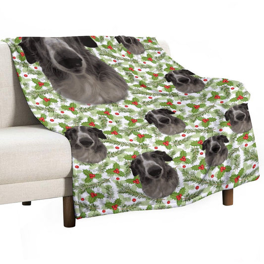 CUSTOM Blanket-40"x50" (Dual-sided Printing)