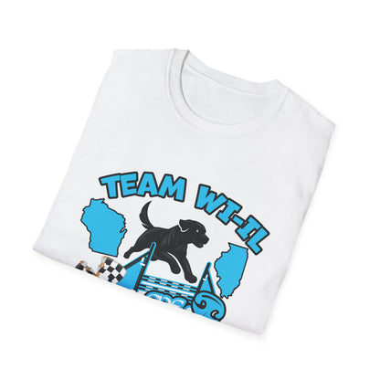 * team thor - TEAM WI-IL CPE  Unisex Softstyle T-Shirt