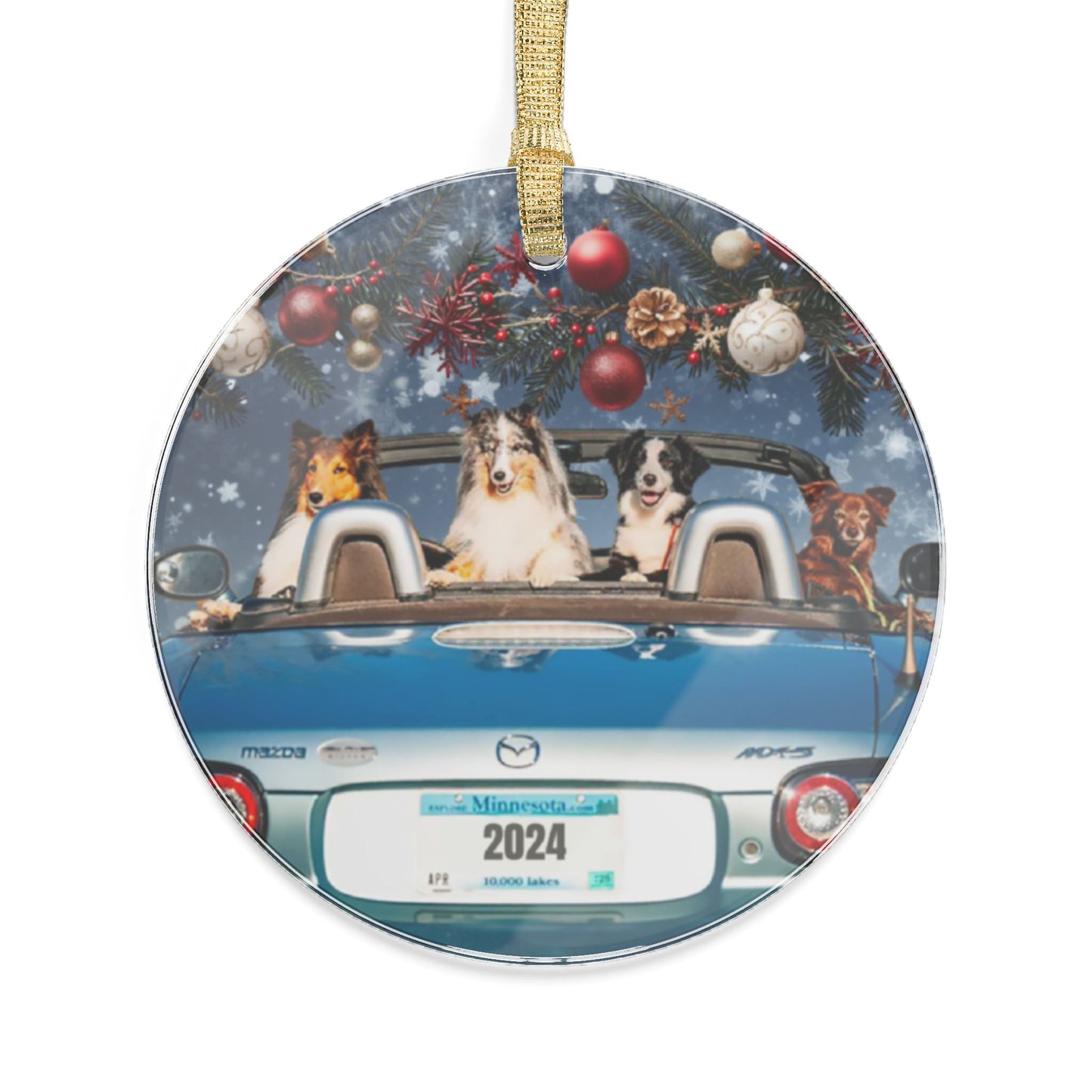 YATES Acrylic Ornaments
