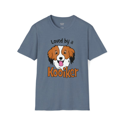 LOVED BY A KOOIKER (FACE) Unisex Softstyle T-Shirt