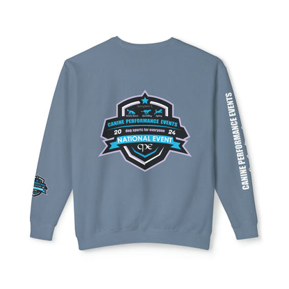 CPE NATIONALS 2 Unisex Lightweight Crewneck Sweatshirt