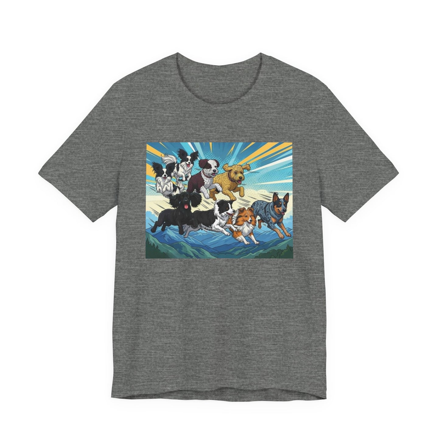 Blue Ridge Runners Unisex Jersey Short Sleeve Tee