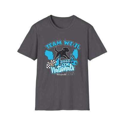 TEAM WI-IL CPE  Unisex Softstyle T-Shirt