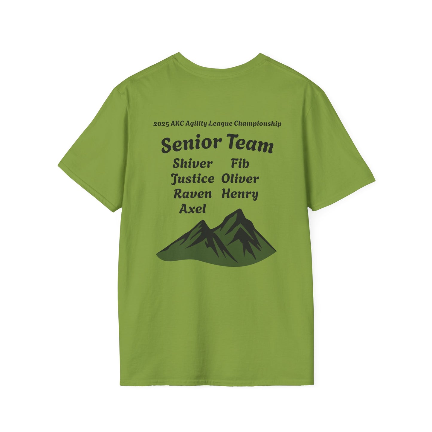MT MAMA Unisex Softstyle T-Shirt