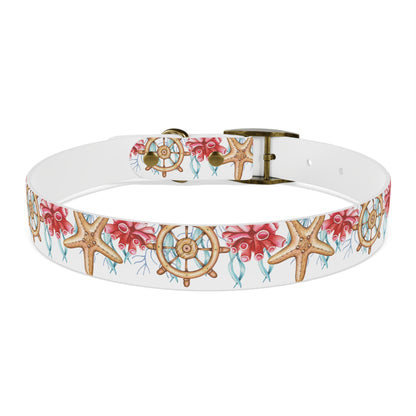 Starfish n Wheel Dog Collar