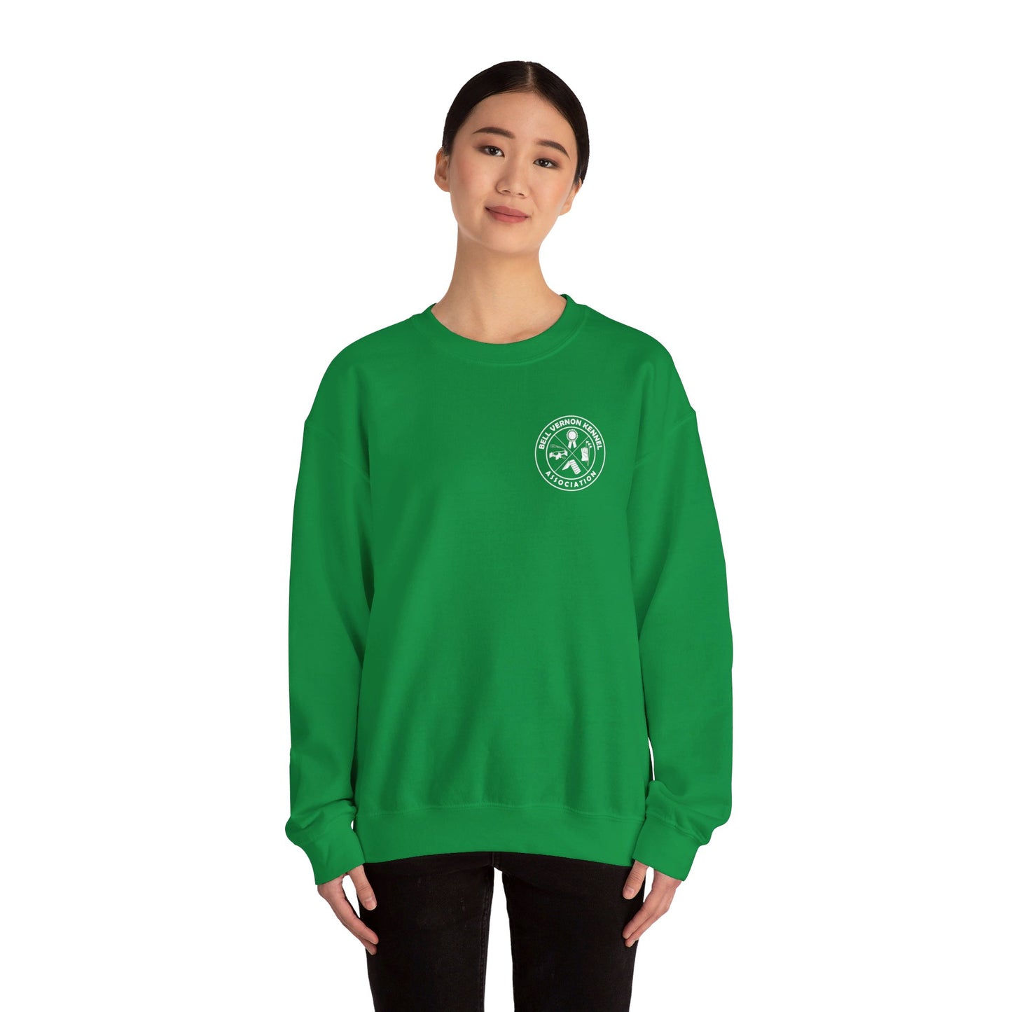 BELL VERNON KENNEL ASSOCIATION Unisex Heavy Blend™ Crewneck Sweatshirt
