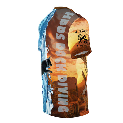 FLINT HDDS Desert/Water Unisex JERSEY