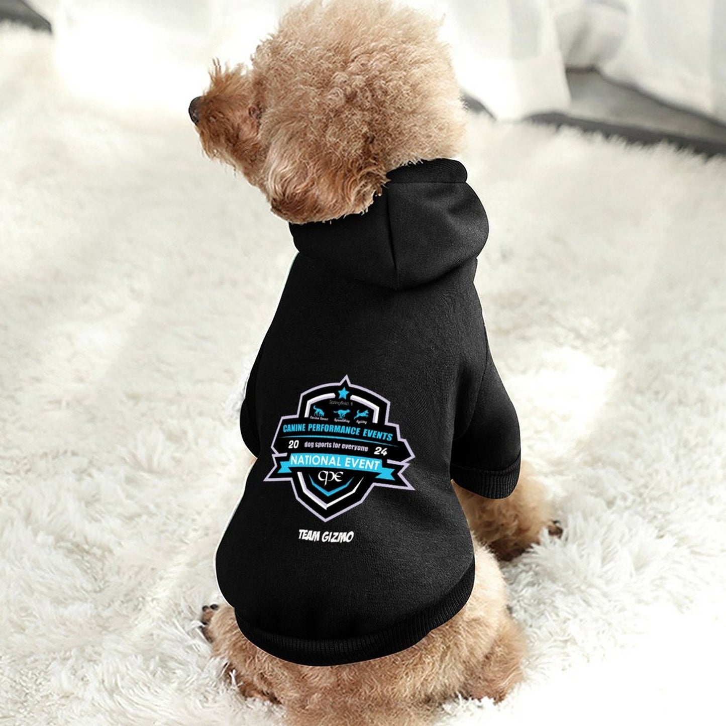 *** TEAM GIZMO - CPE Custom Pet Hoodies