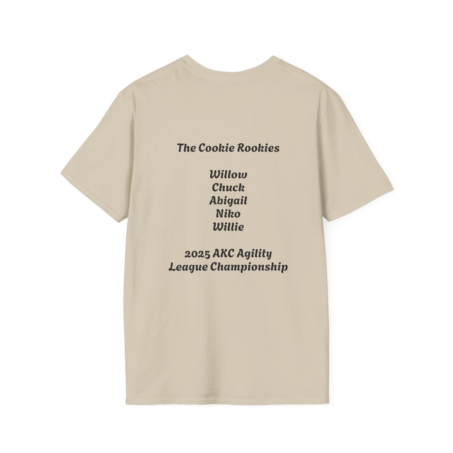 COOKIE ROOKIES  Unisex Softstyle T-Shirt