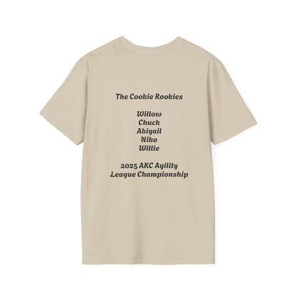 COOKIE ROOKIES  Unisex Softstyle T-Shirt