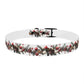 HOLIDAY GARLAND Dog Collar