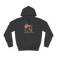 Amanda Meng - WOOF CREEK Unisex College Hoodie