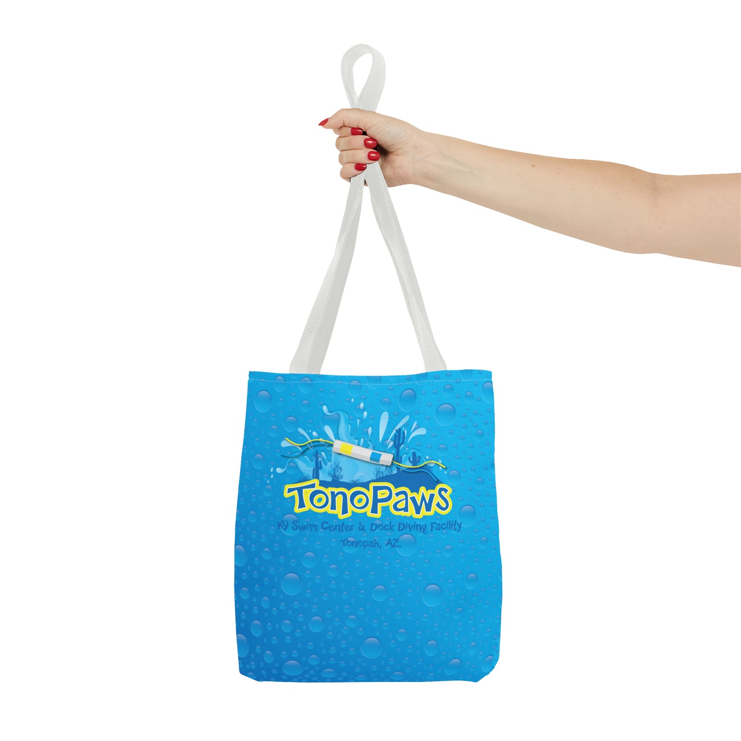 TONOPAWS Tote Bag