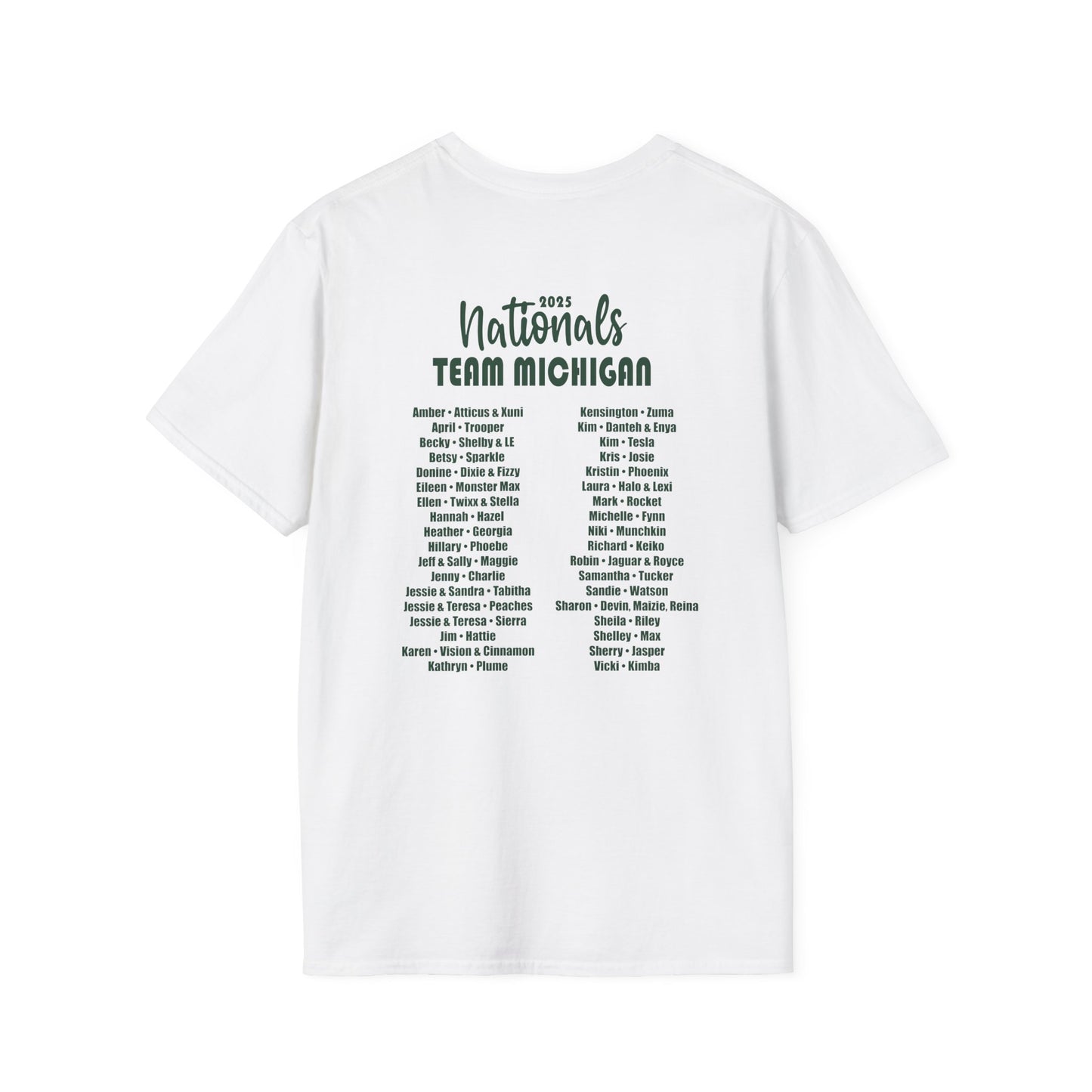 CPE TEAM MICHIGAN Unisex Softstyle T-Shirt