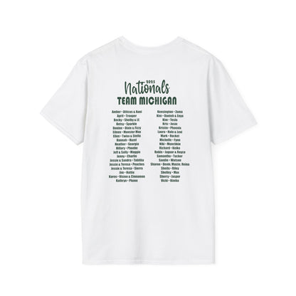 CPE TEAM MICHIGAN Unisex Softstyle T-Shirt