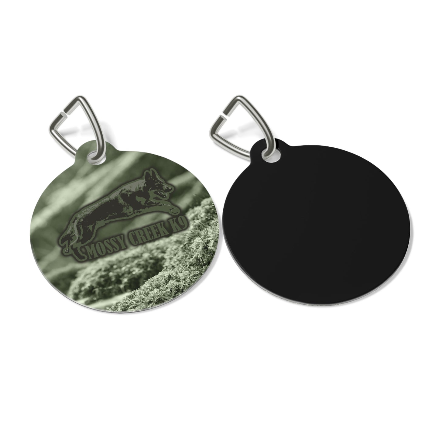 MOSSY CREEK K9  Pet Tag
