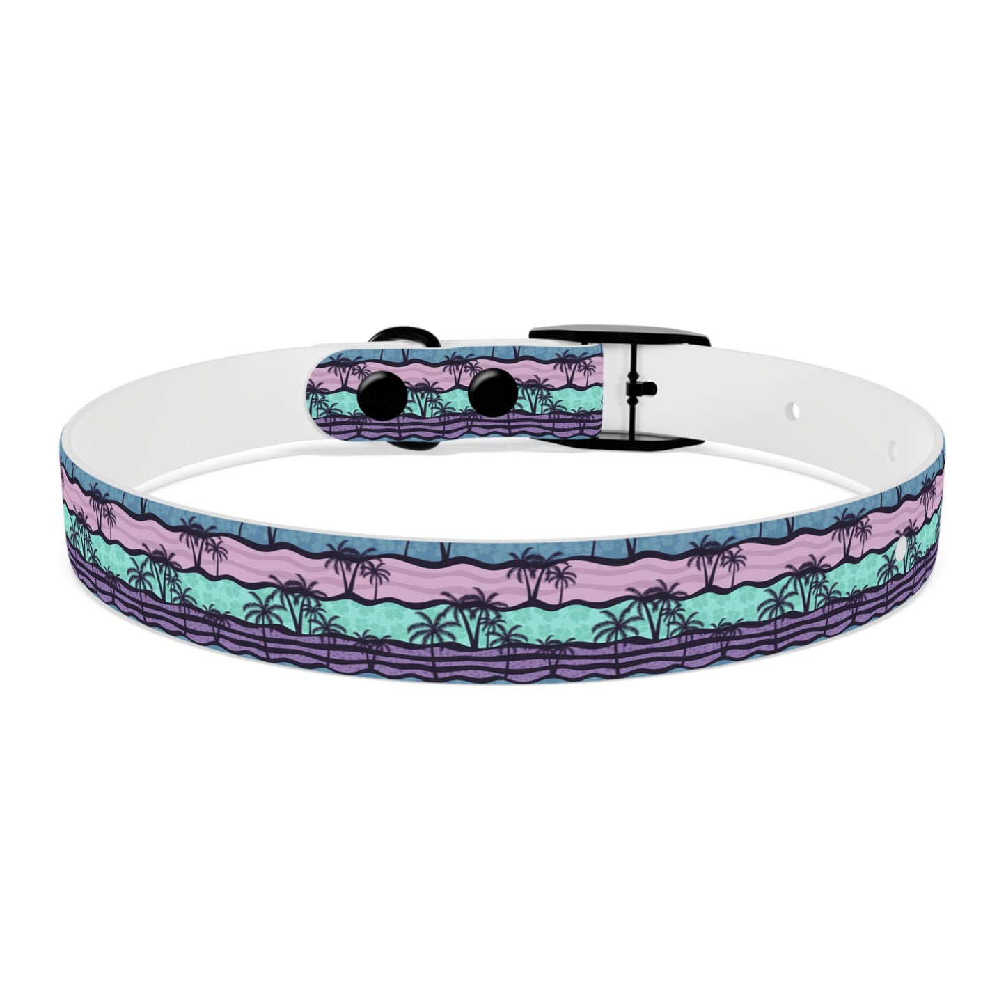 80s Beach Dog Collar