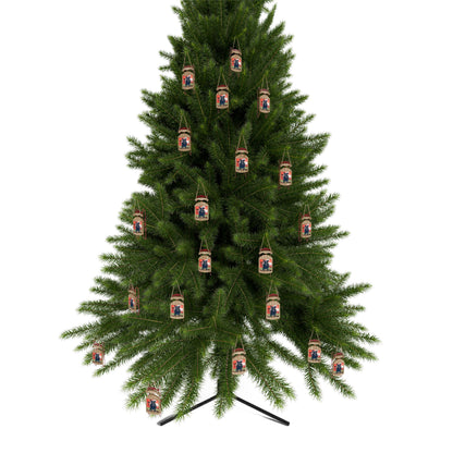 RIDER Sled Ornaments