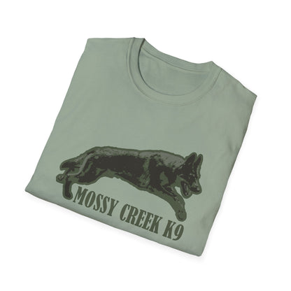 MOSSY CREEK K9  Unisex Softstyle T-Shirt