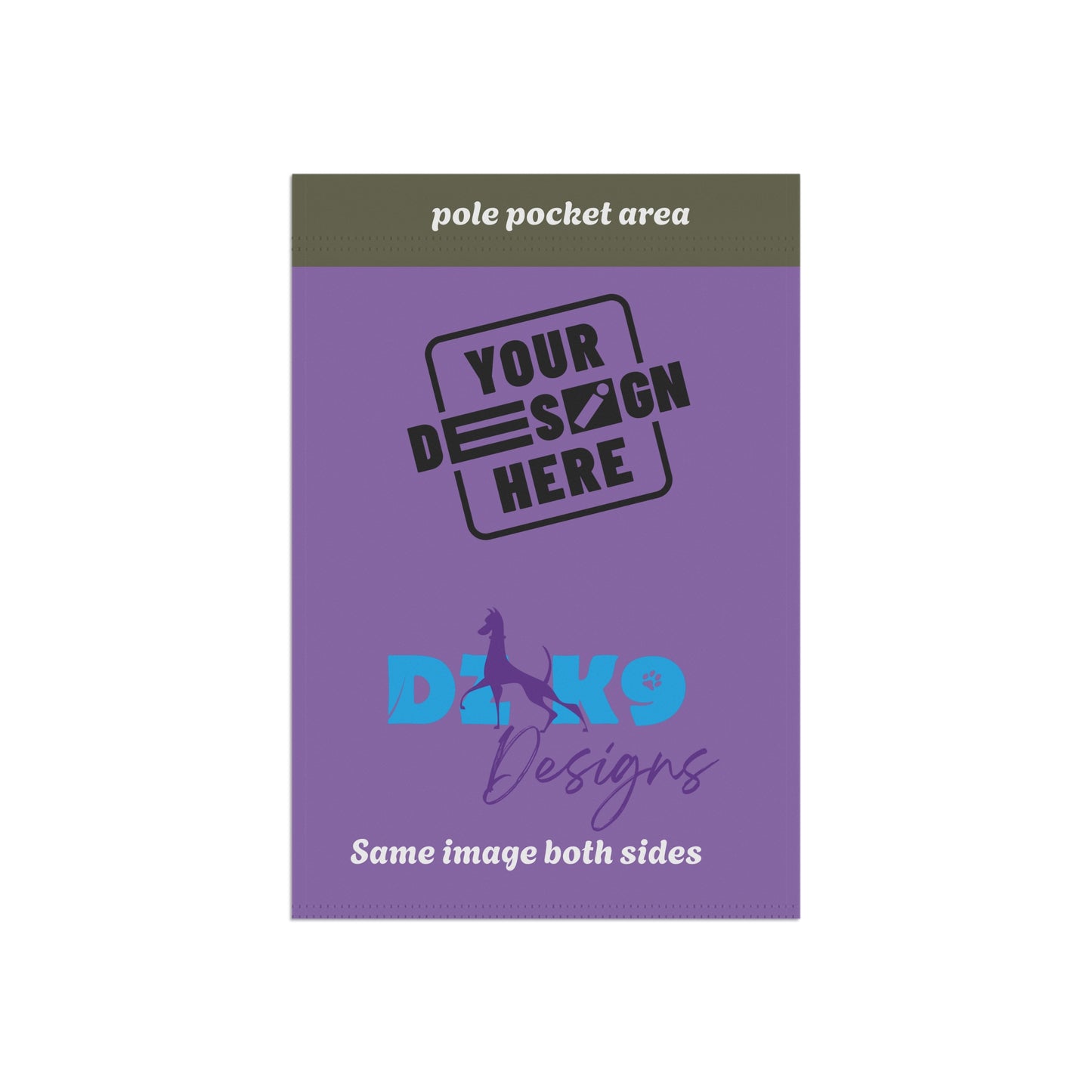 YARD FLAG - DOUBLE SIDED - CUSTOM