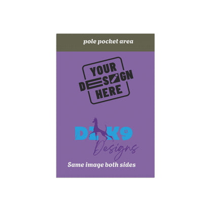 YARD FLAG - DOUBLE SIDED - CUSTOM