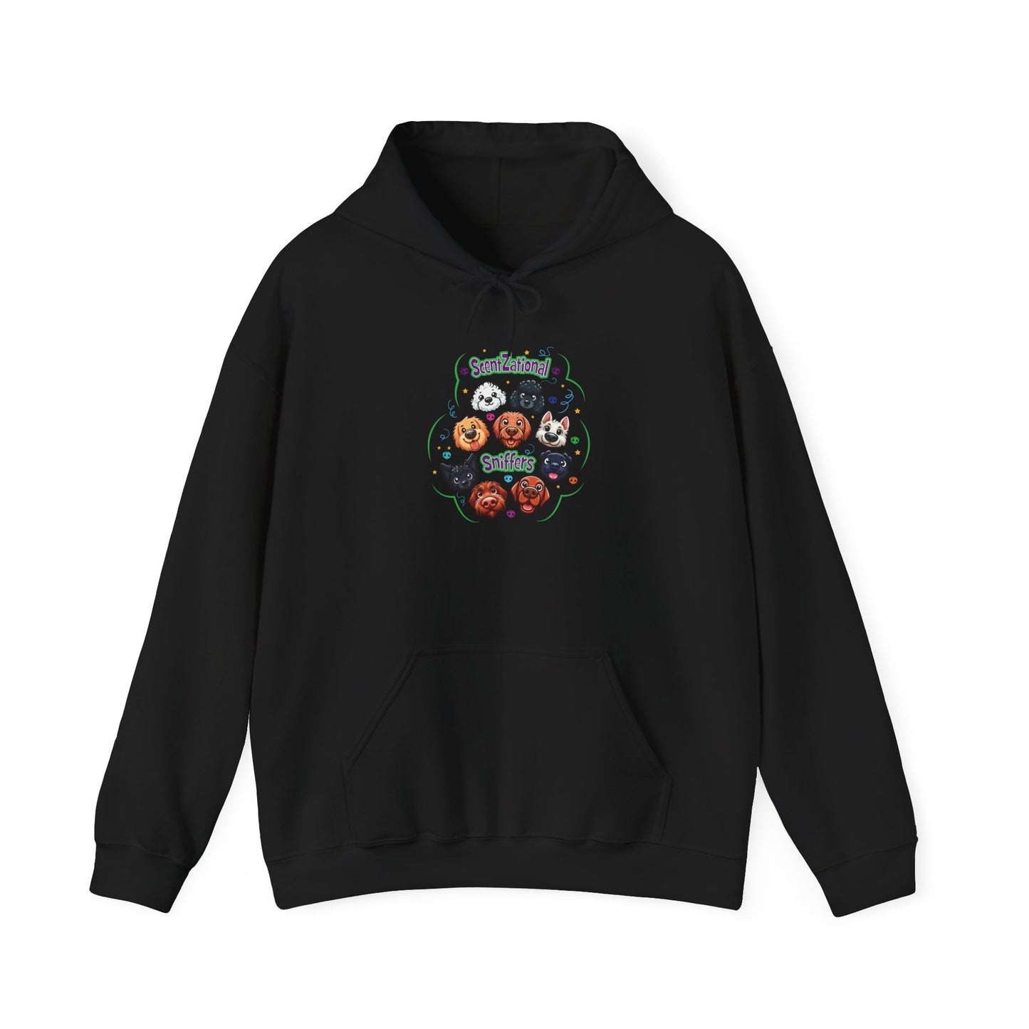 ScentZational Sniffers  Unisex Heavy Blend™ Hooded Sweatshirt