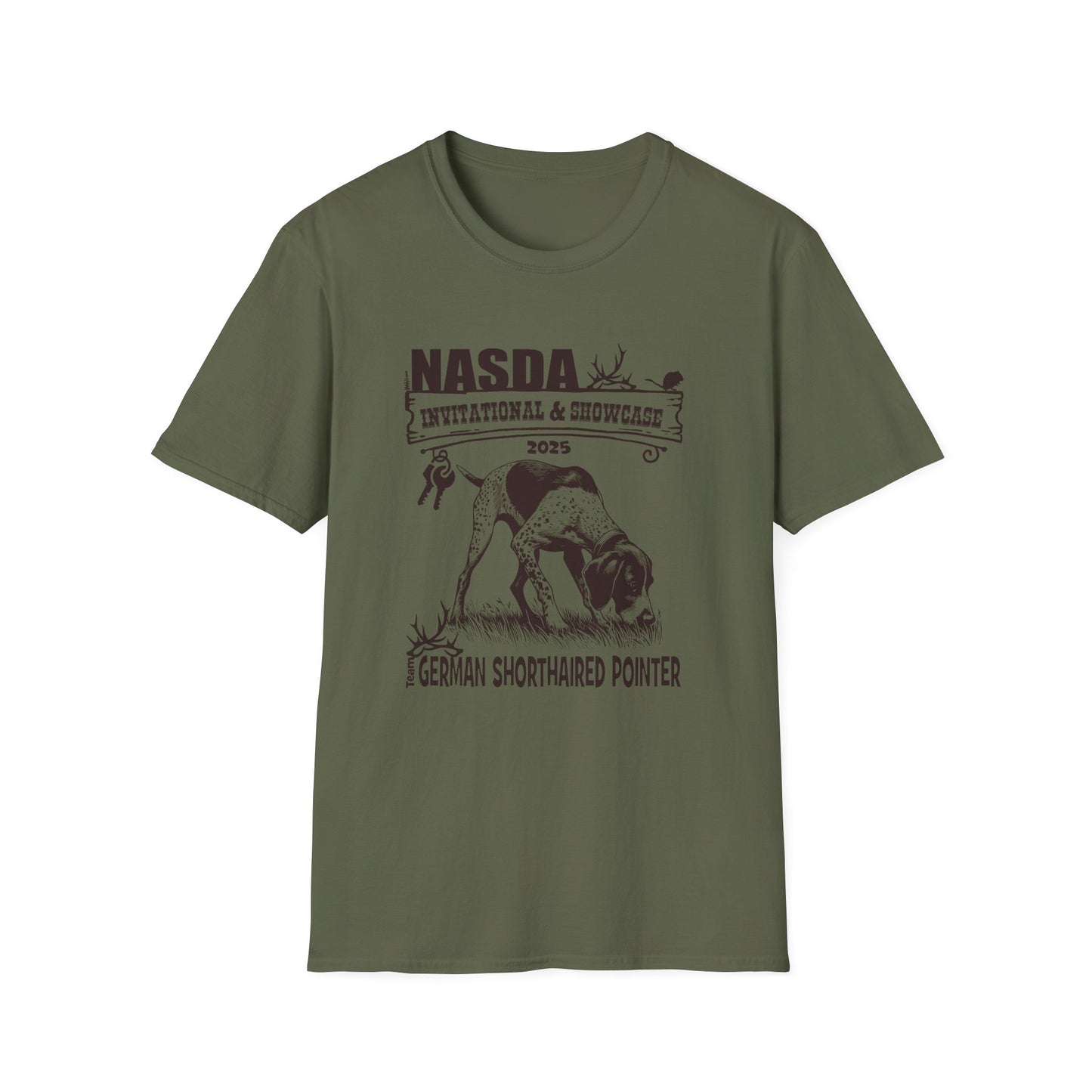 GSP NASDA 2025 Unisex Softstyle T-Shirt