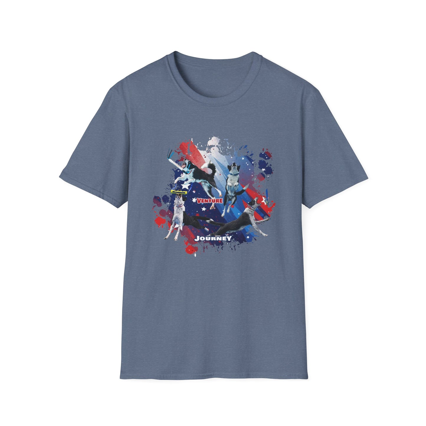 VENTURE JOURNEY Unisex Softstyle T-Shirt