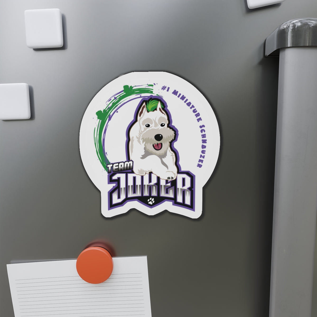 JOKER Die-Cut Magnets