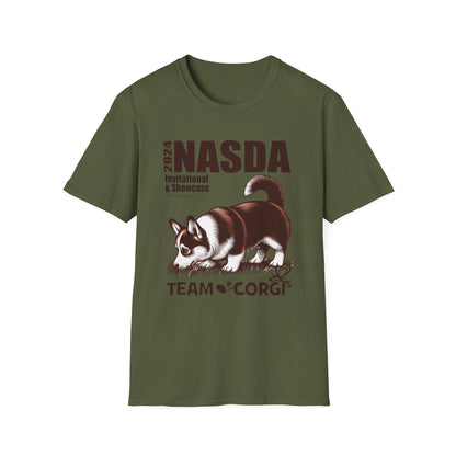 CORGI 2 NASDA  Unisex Softstyle T-Shirt