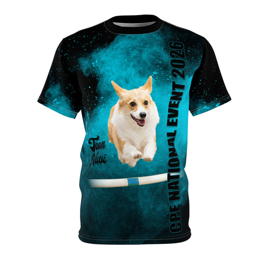 CPE 2026 BLUE POWDER JERSEY - ADD TEAM NAME & PHOTO!