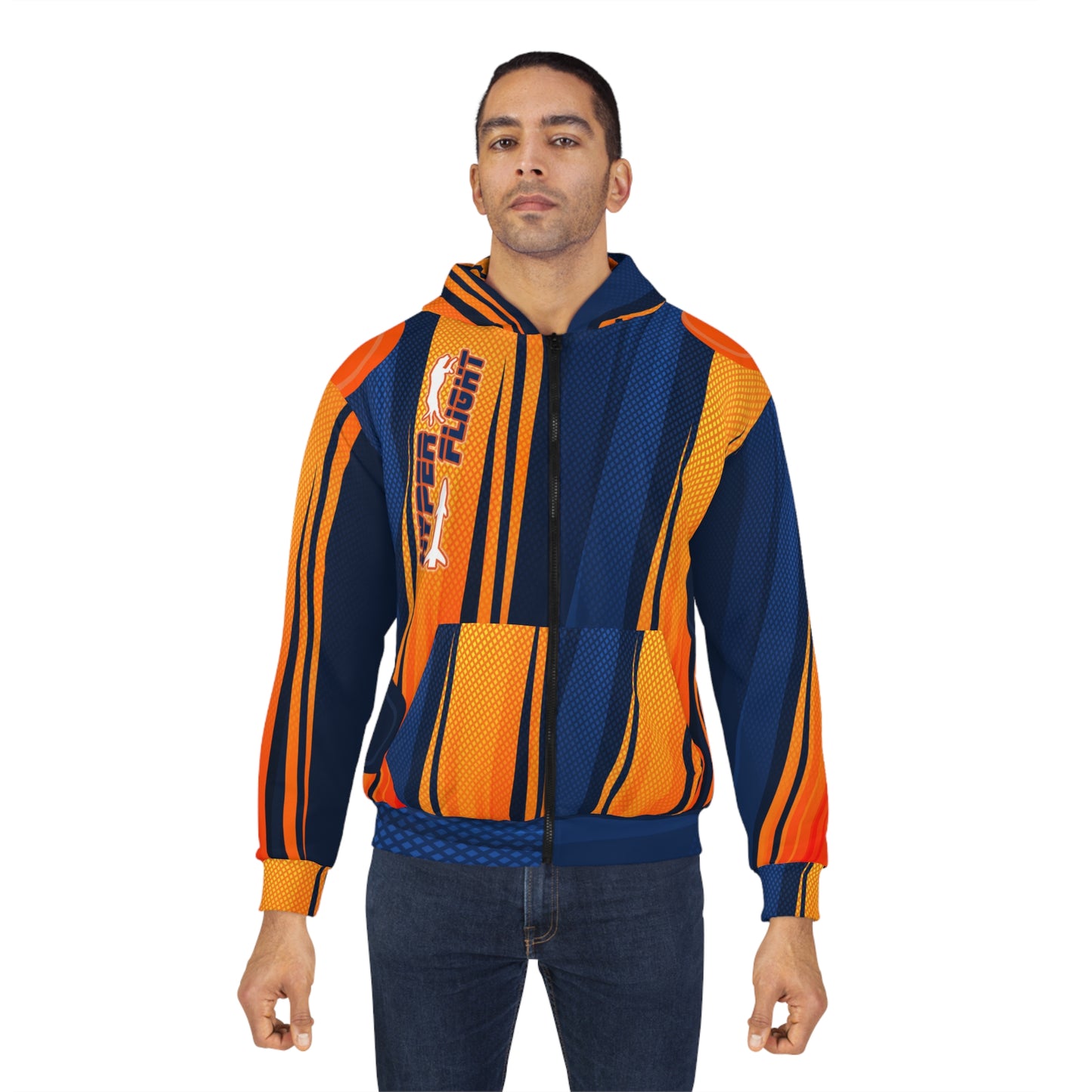 HYPERFLIGHT FLYBALL  Unisex Zip Hoodie