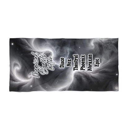 MAGICAL BEASTS LITTER Beach Towel