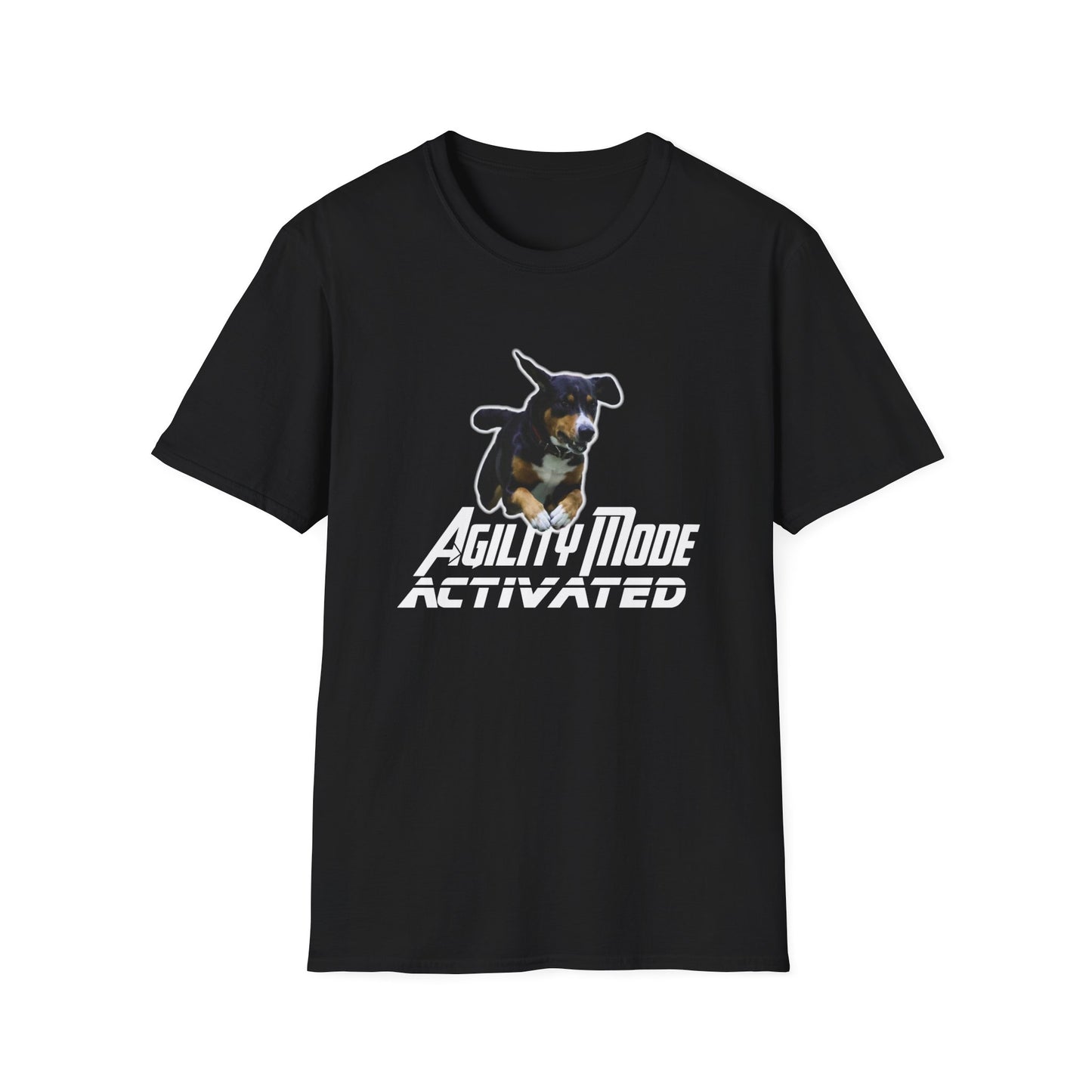 RISA - Agility Mode - Unisex Softstyle T-Shirt