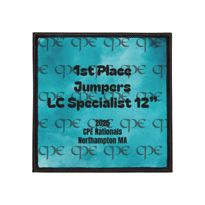 FIRST PLACE JUMPERS Patches