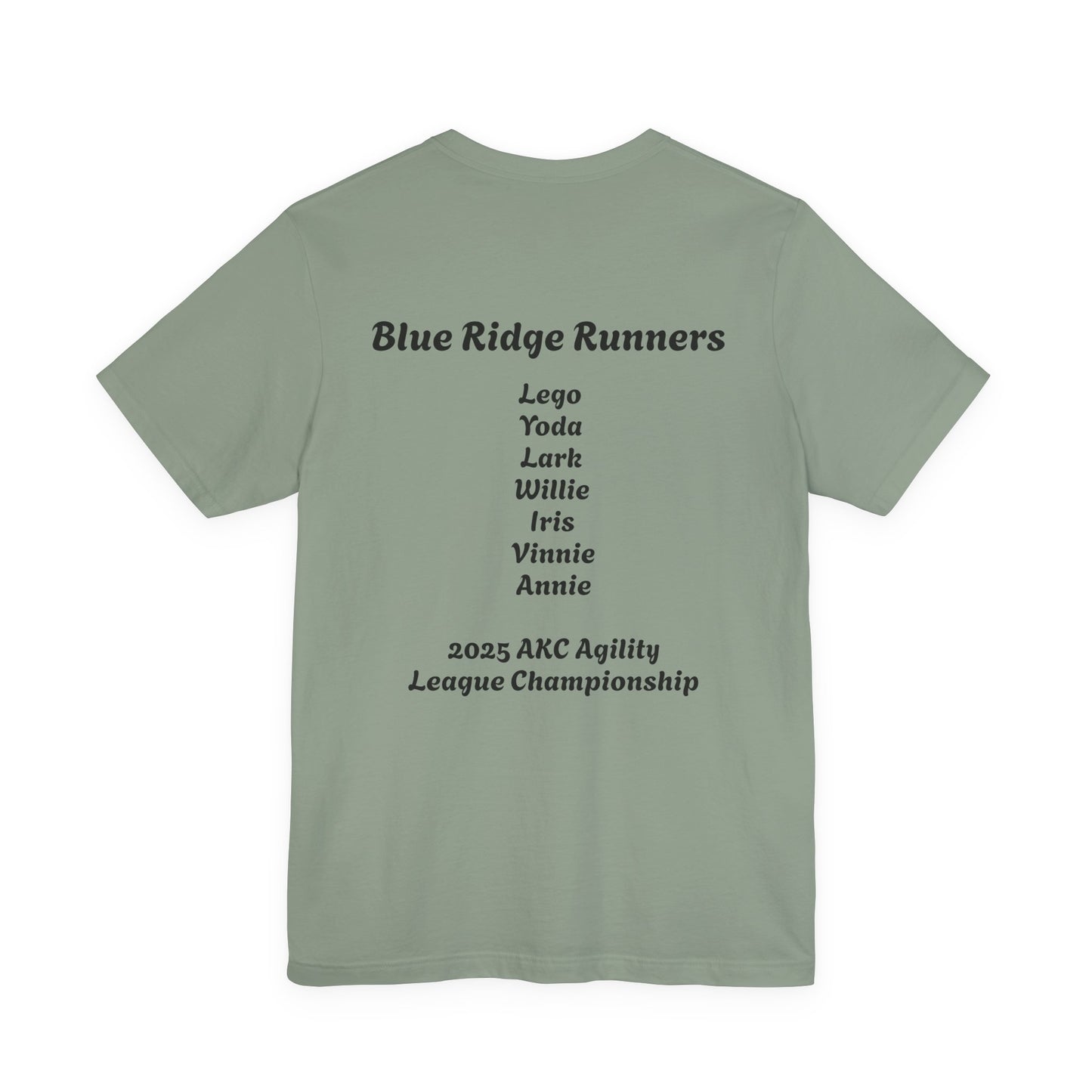 Blue Ridge Runners Unisex Jersey Short Sleeve Tee