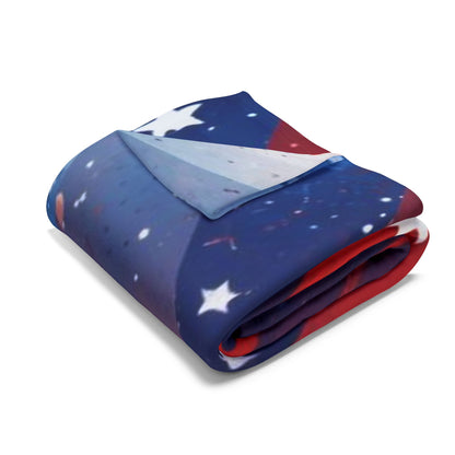 LIZZIE CAN AM Fleece Blanket