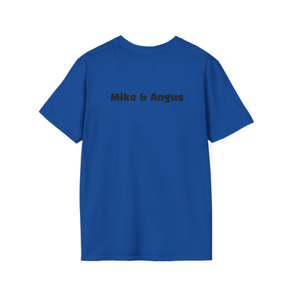 Mike and Angus  Unisex Softstyle T-Shirt