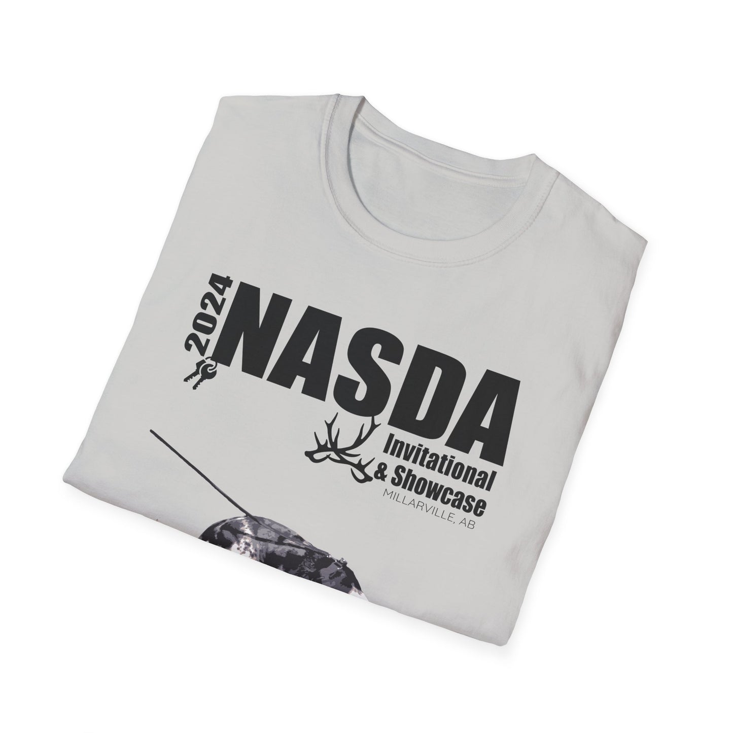 Catahoula - NASDA  Unisex Softstyle T-Shirt