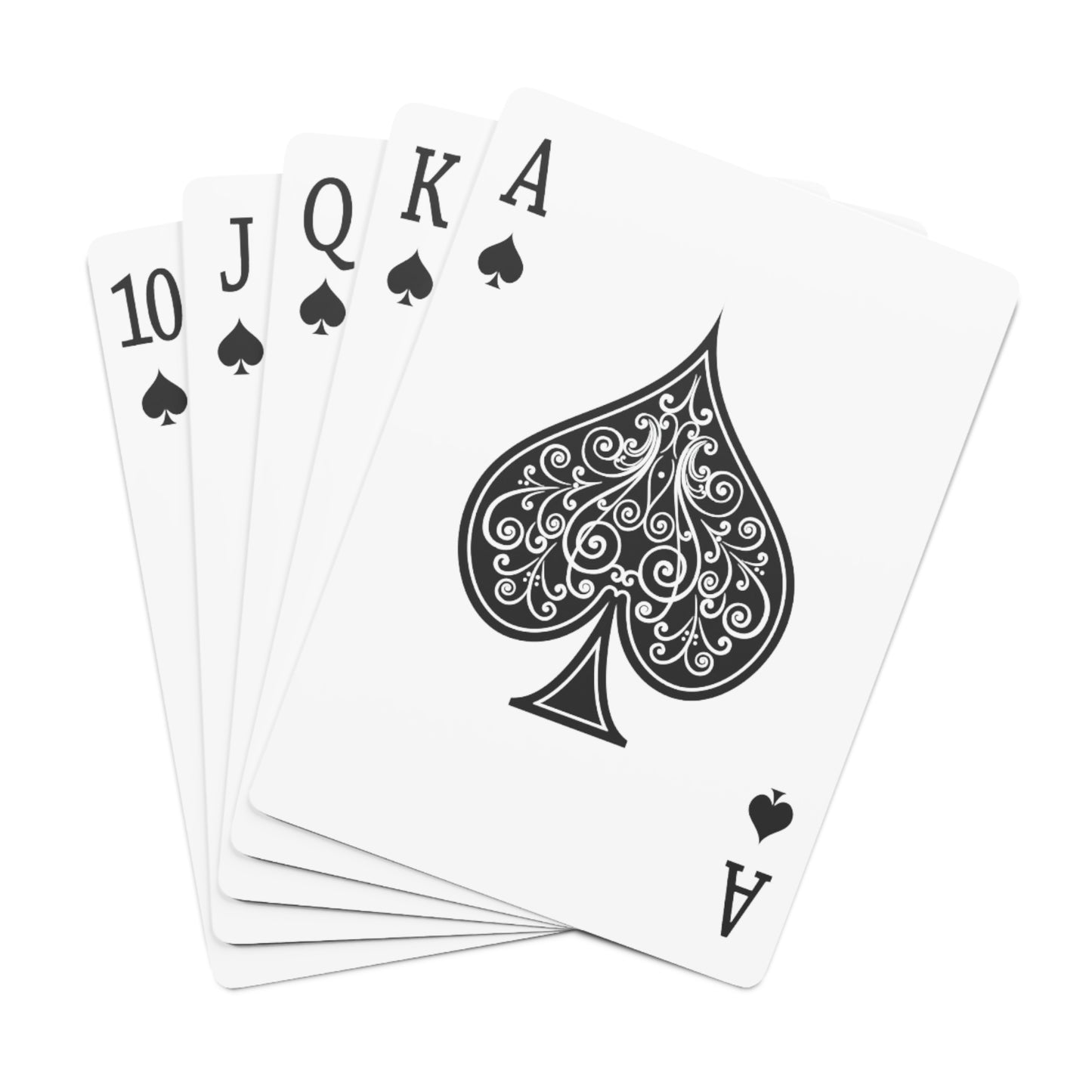 ROCK'D  Custom Poker Cards
