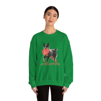 Amanda Meng - WOOF CREEK Unisex Heavy Blend™ Crewneck Sweatshirt