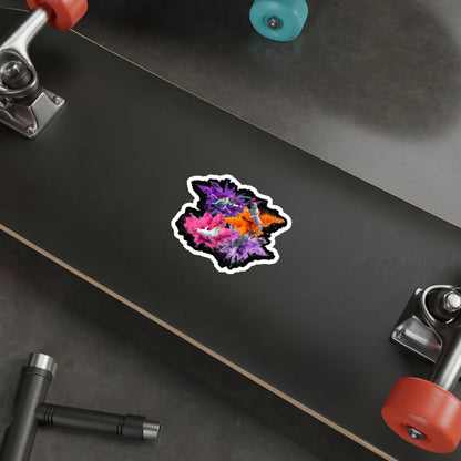 NOT SO NEKID Die-Cut Stickers