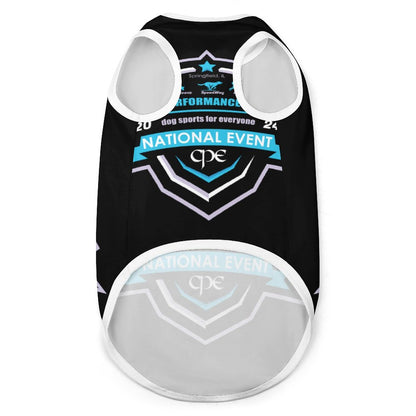 CPE NATIONALS -  Mesh Pet Tank Tops