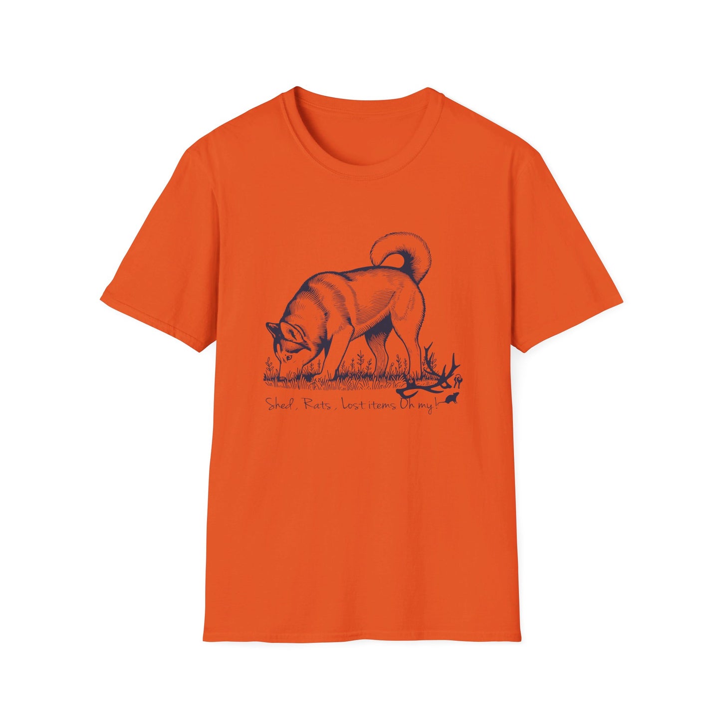 3 HUSKY - SHED RATS ITEM OH MY - Unisex Softstyle T-Shirt