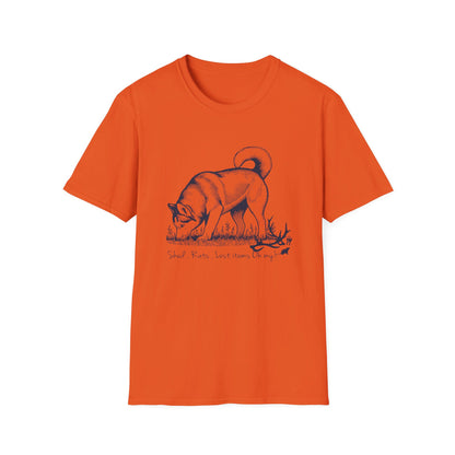 3 HUSKY - SHED RATS ITEM OH MY - Unisex Softstyle T-Shirt