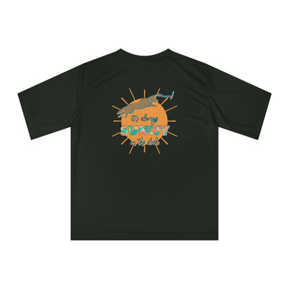 SUNNY Unisex Zone Performance T-shirt