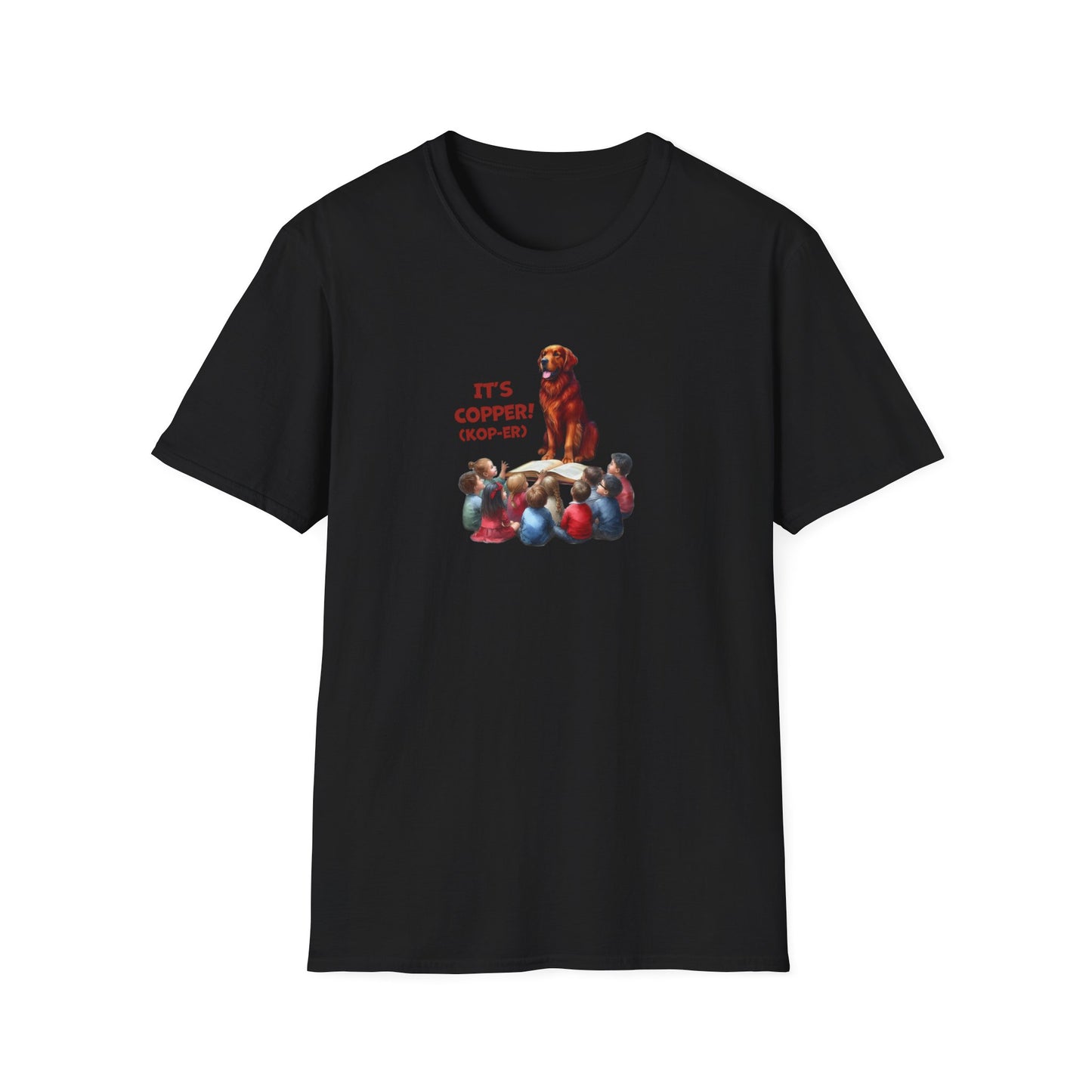 COPPER! Unisex Softstyle T-Shirt