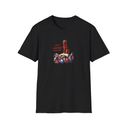 COPPER! Unisex Softstyle T-Shirt
